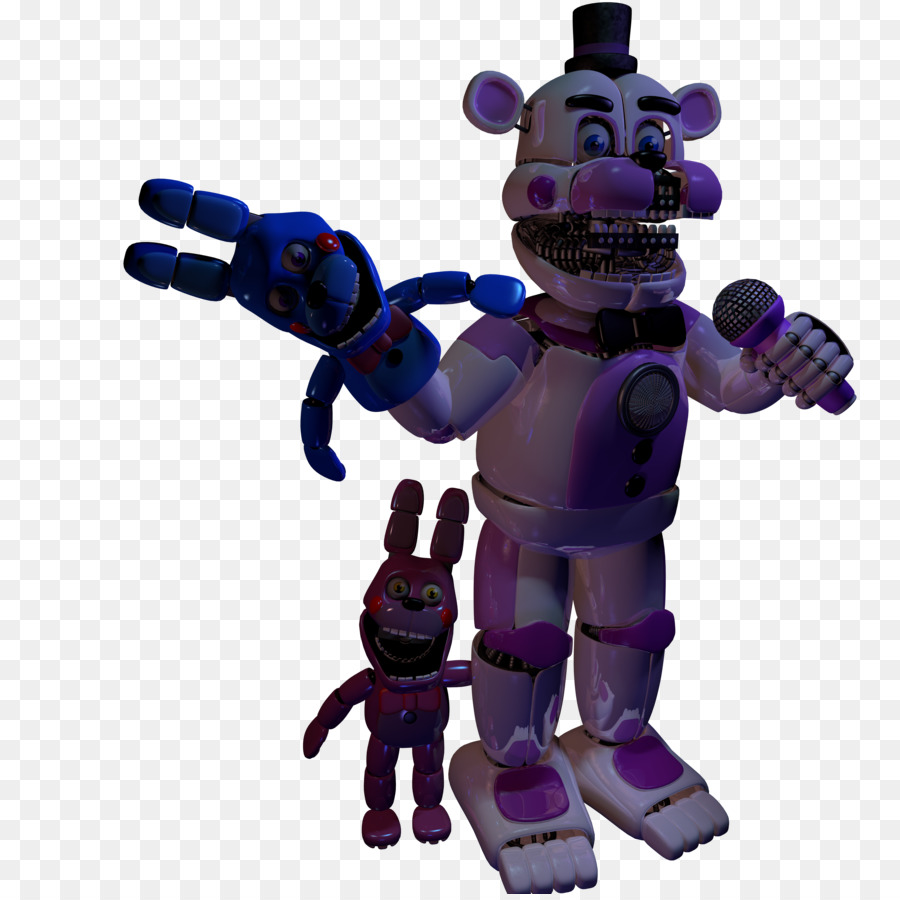 Cinco Noches En Freddy De La Hermana De La Ubicación，Robot PNG