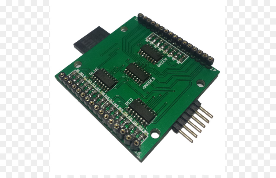 Microcontrolador，Modelo De Color Rgb PNG