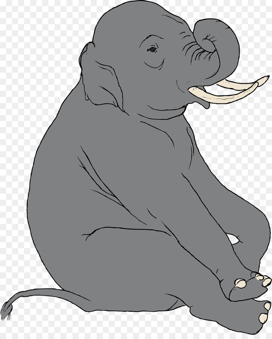 Elefante Asiático，Elephantidae PNG