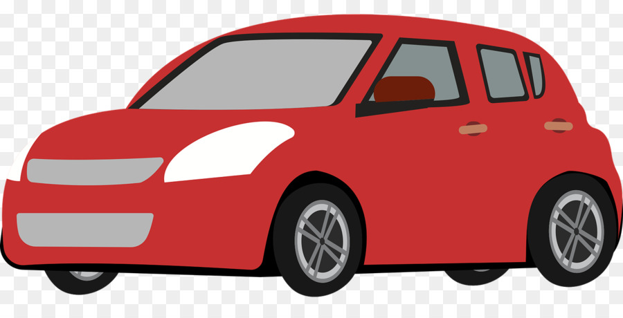 Coche Naranja，Automóvil PNG