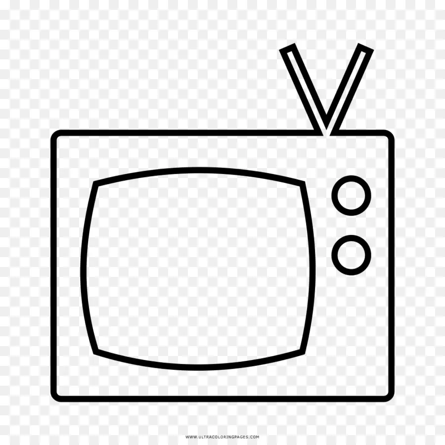 Televisión，Televisor PNG