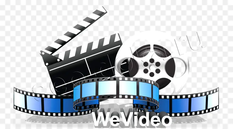 Logotipo De Wevideo，Película PNG