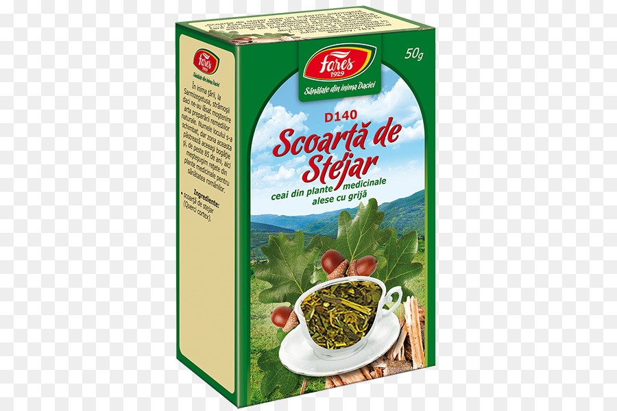 Té De Corteza De Roble，Herbario PNG