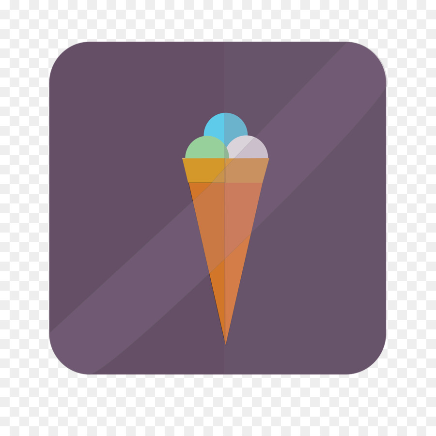 Conos De Helado，Helado PNG