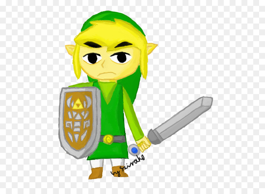 La Leyenda De Zelda Phantom Hourglass，Arte PNG