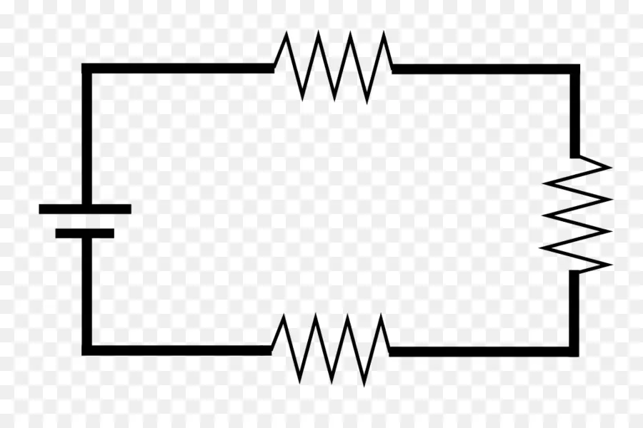 Circuitos En Serie Y Paralelo，Red Eléctrica PNG