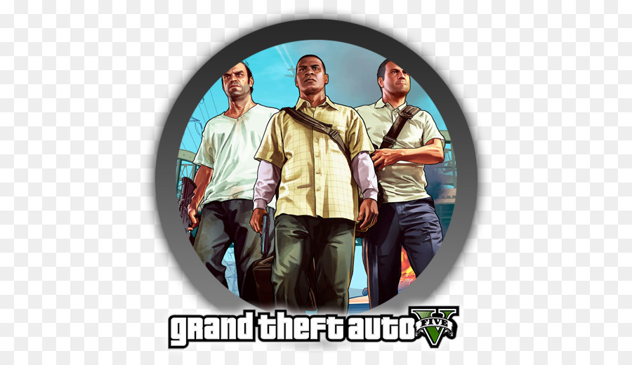 Personajes De Grand Theft Auto V，Tres Hombres PNG