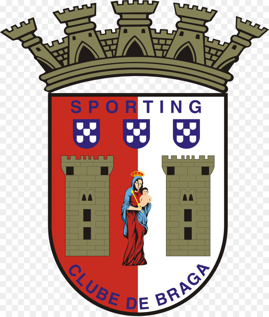 Sporting Clube De Braga，Logo PNG