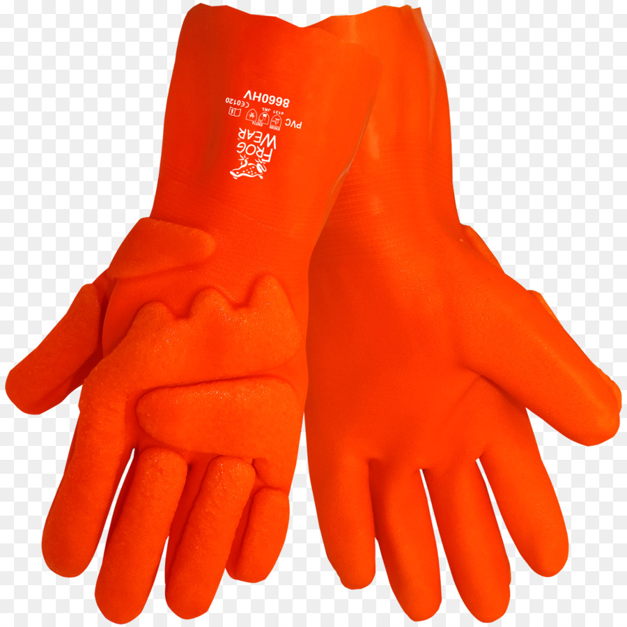 Guantes Naranjas，Protector PNG