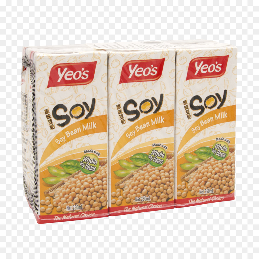 Los Cereales Para El Desayuno，La Leche De Soja PNG