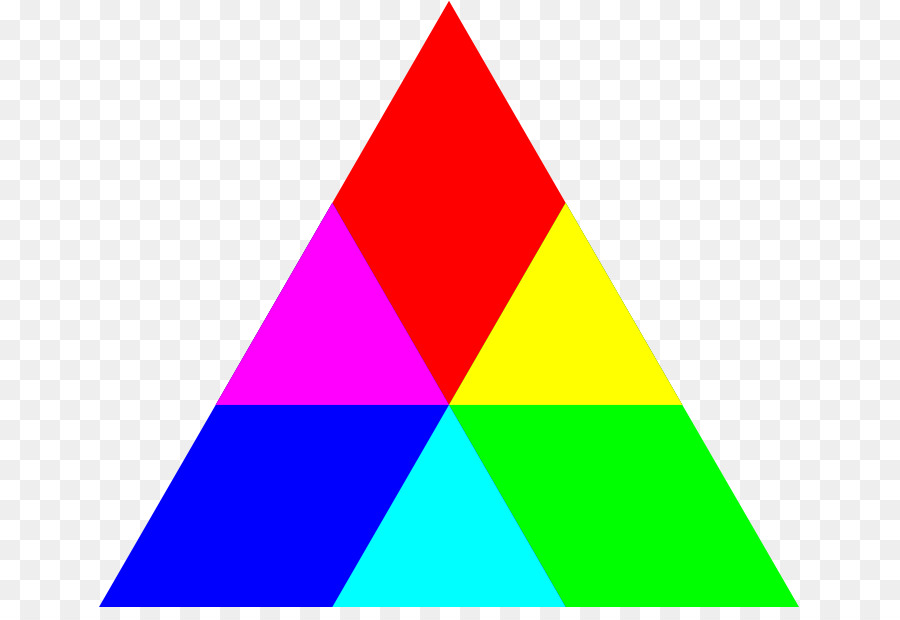 El Triángulo De Penrose，Modelo De Color Rgb PNG