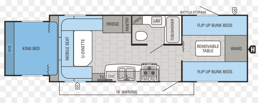 Jayco Inc，Planta Baja PNG