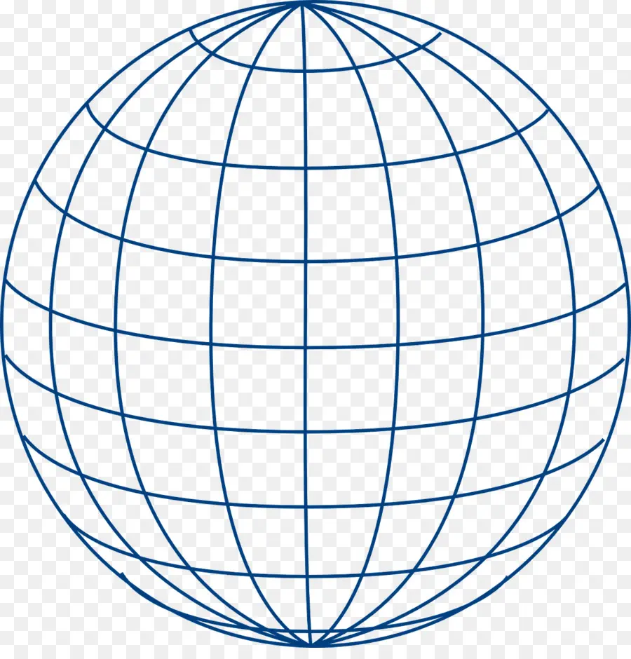 Mundo，Sistema De Coordenadas Geográficas PNG