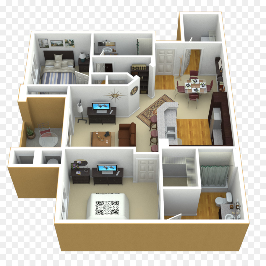 Los Apartamentos Con Vista，Ver PNG