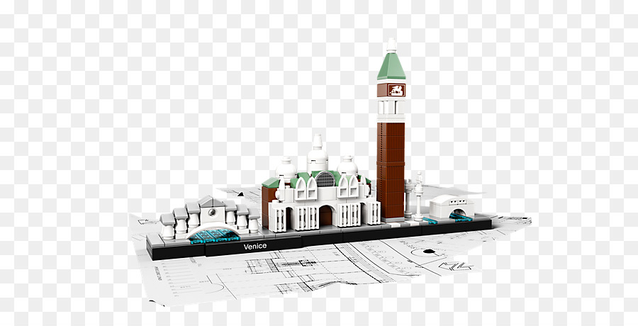 Lego 21026 Arquitectura Venecia，Arquitectura De Lego PNG