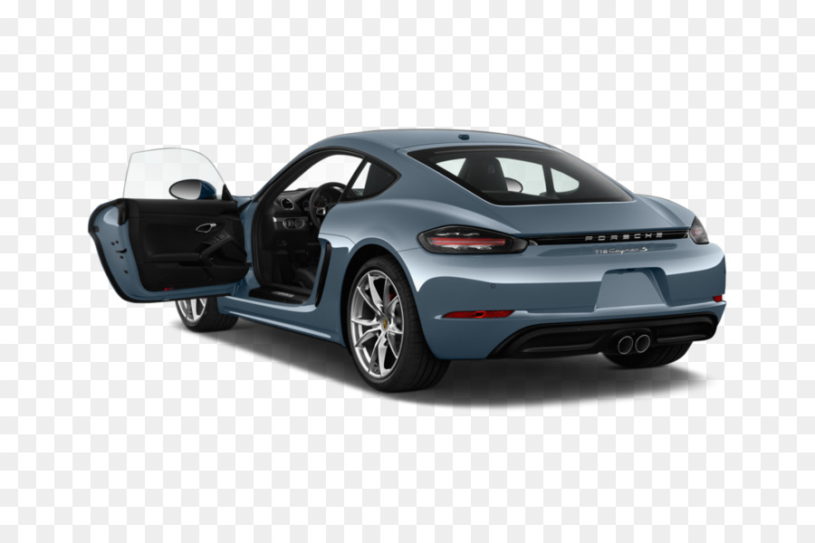 2018 Porsche 718 Cayman，Porsche PNG