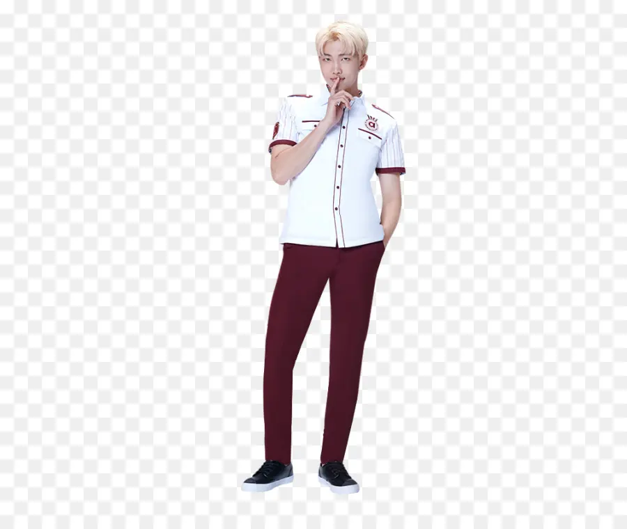 Persona En Uniforme，Ropa PNG