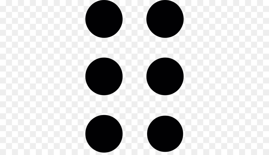 Iconos De Equipo，Braille PNG