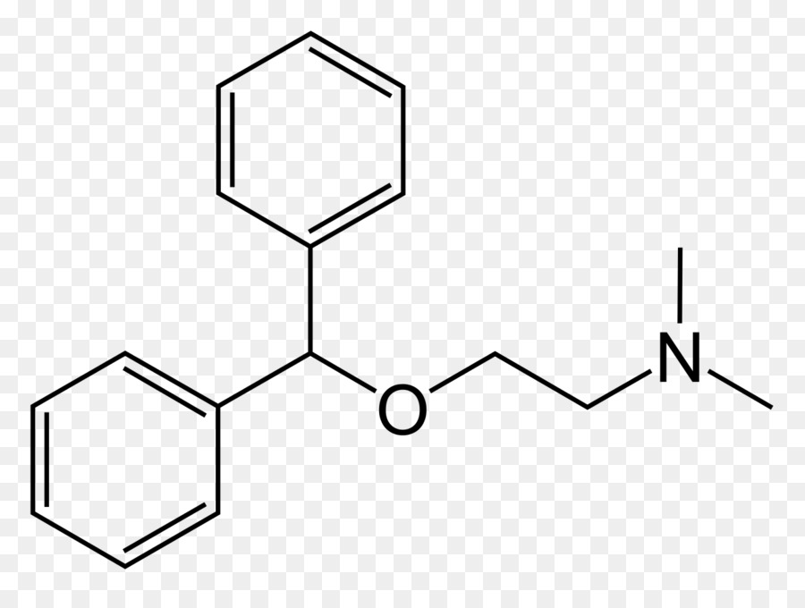 La Difenhidramina，Trihexyphenidyl PNG