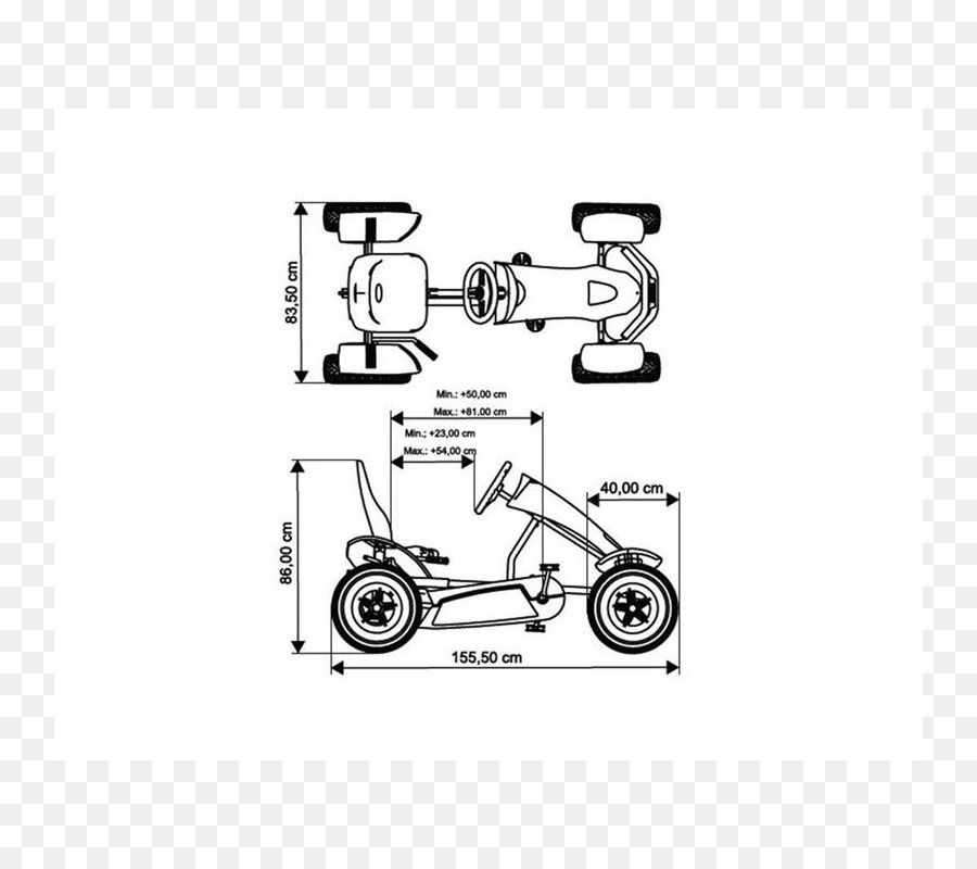 Gokart，Coche PNG