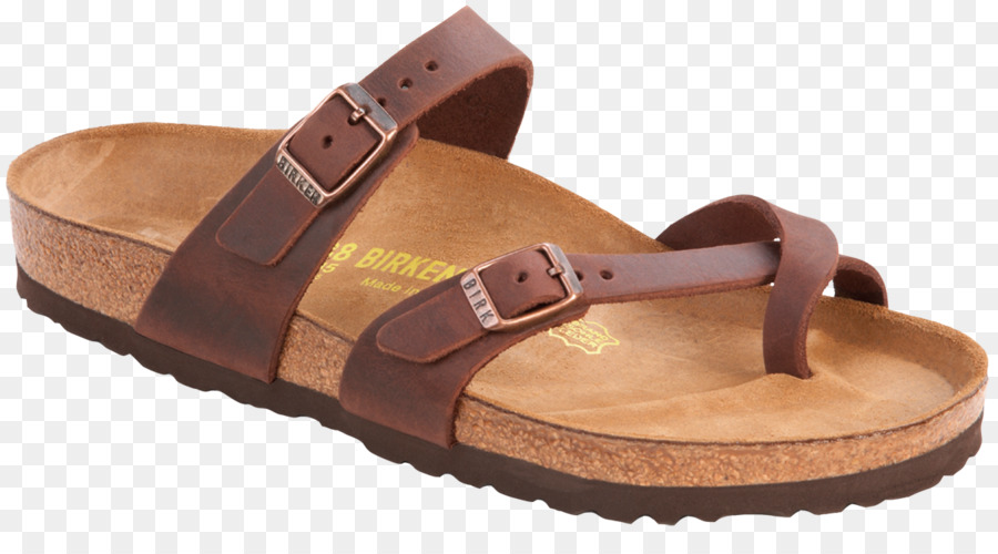 Birkenstock，Sandalia PNG