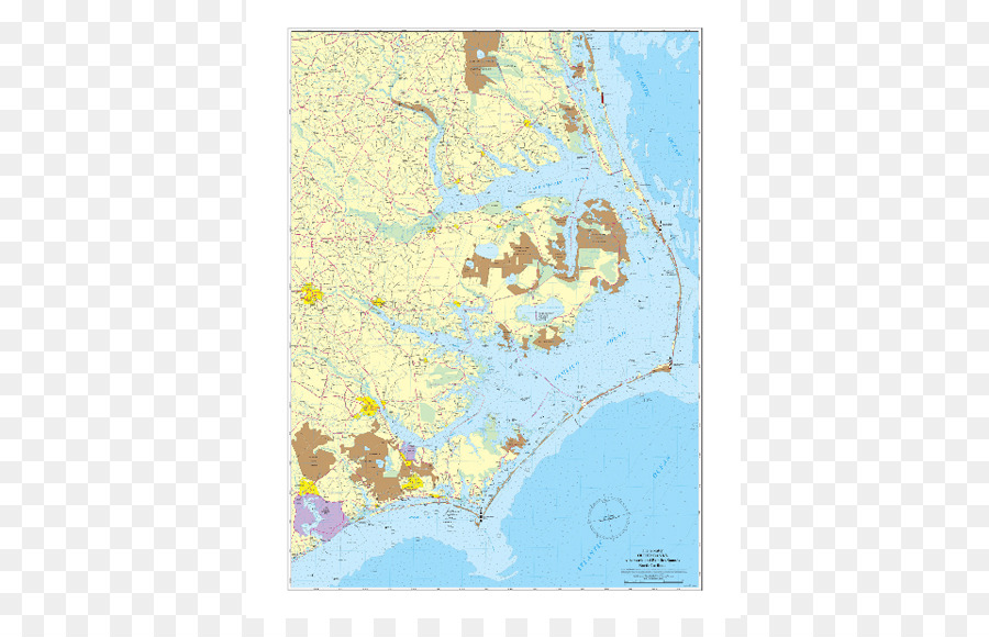 Pamlico Sound，Albemarle Sound PNG