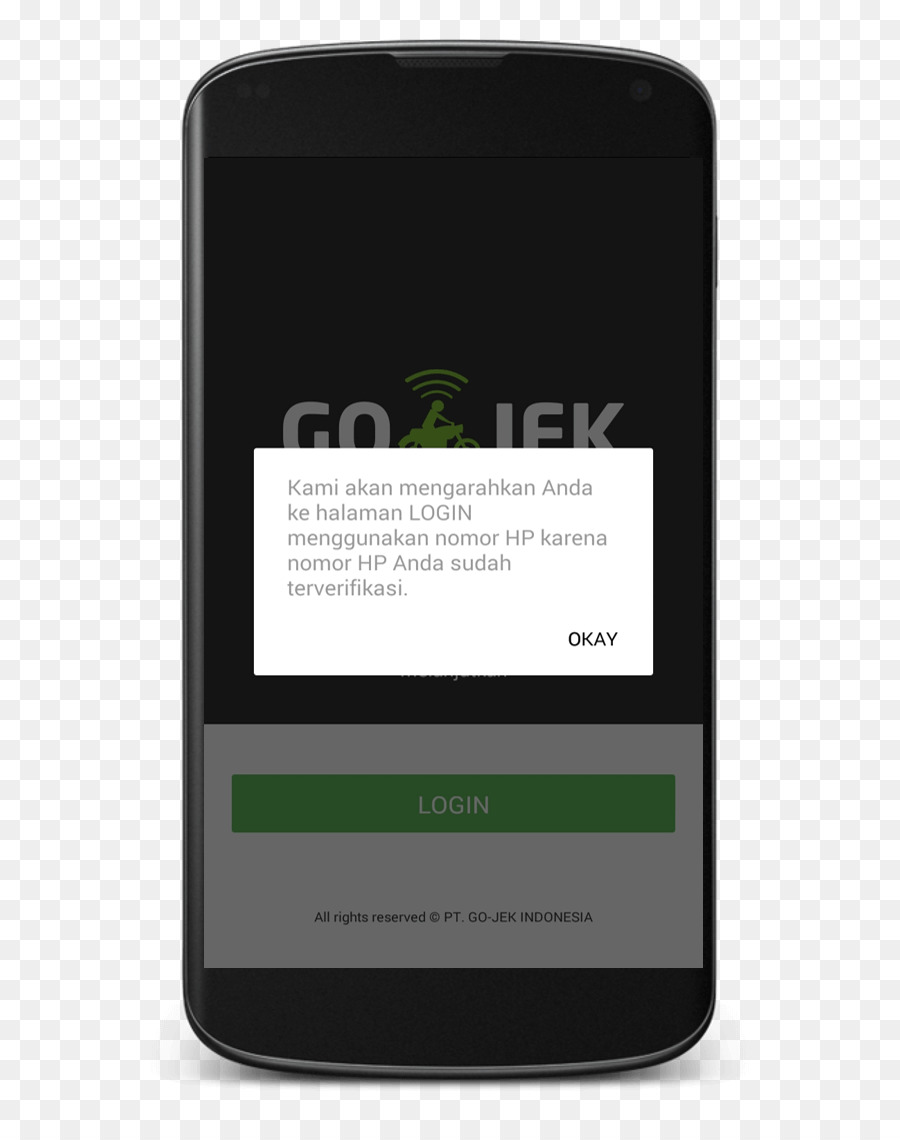 Layanan Conductor Gojek，Gojek PNG