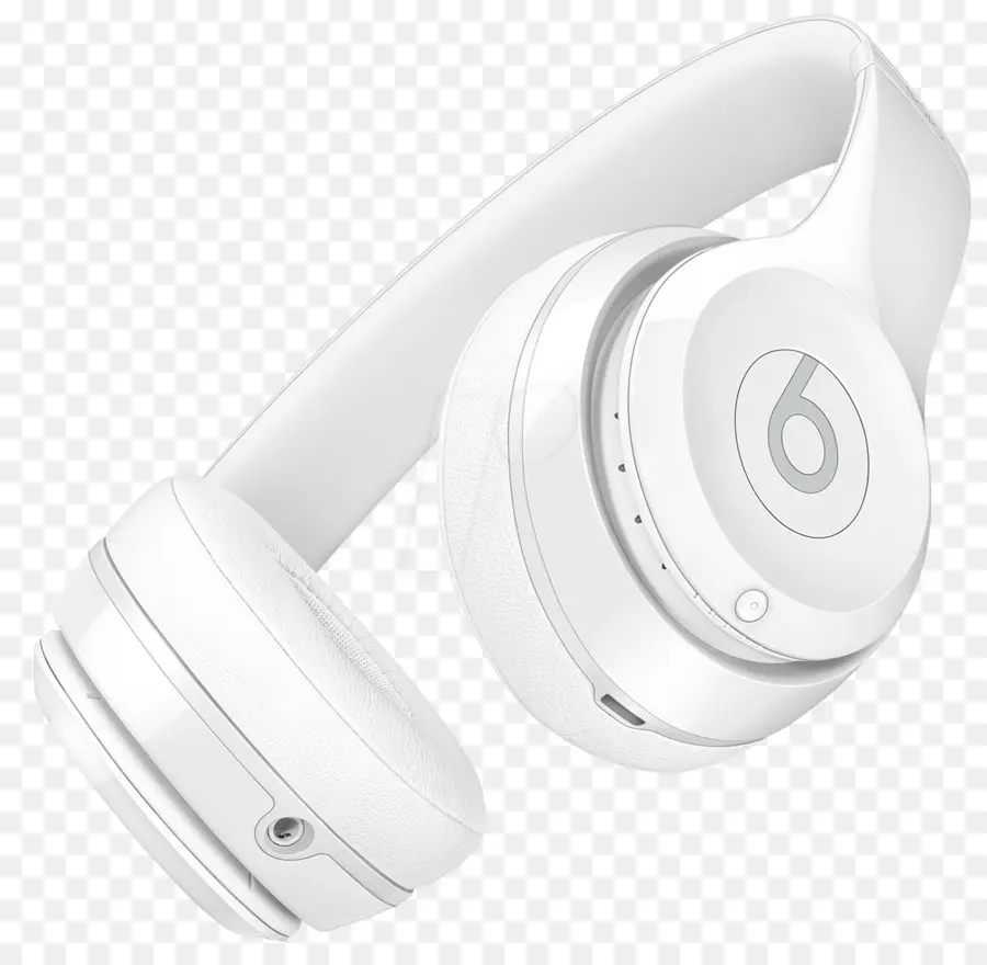 Auriculares Blancos，Audio PNG