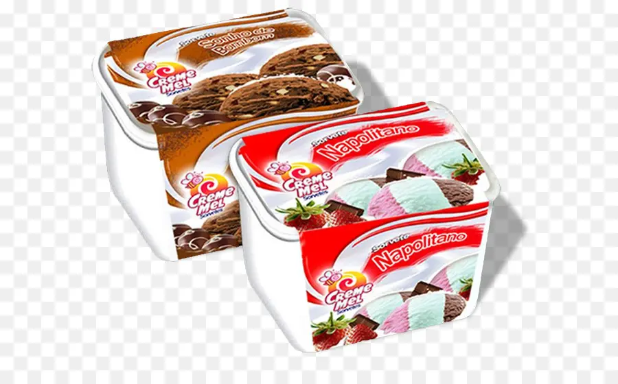 Contenedores De Helado，Helado PNG