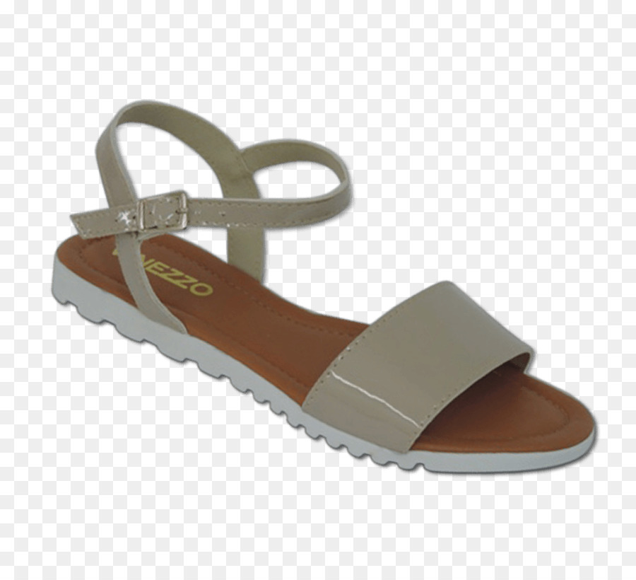 Sandalia Blanca，Zapato PNG