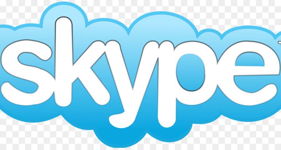 Logotipo De Skype，Comunicación PNG