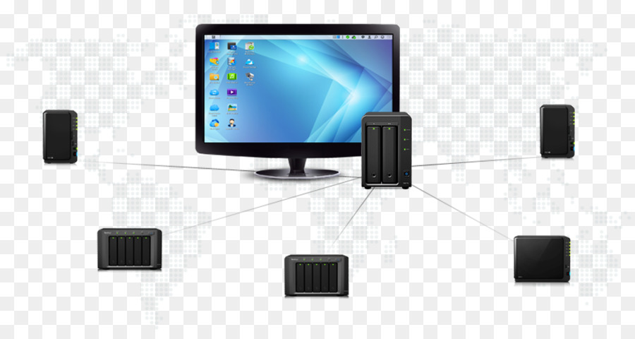 Synology Inc，Synology Diskstation Ds716ii PNG