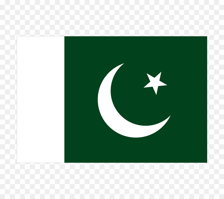 Bandera De Pakistán，La Bandera Nacional PNG