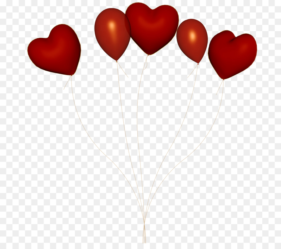 Globos De Corazon，Globos PNG