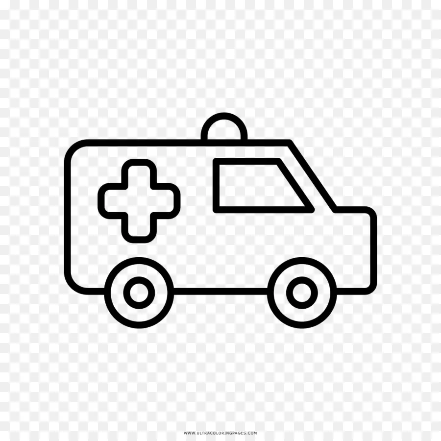 Ambulancia，Médico PNG