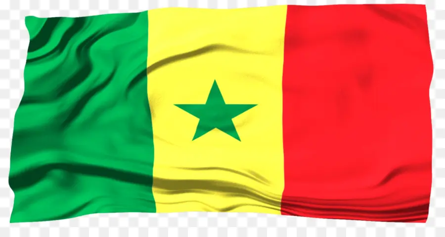 Bandera De Senegal，País PNG