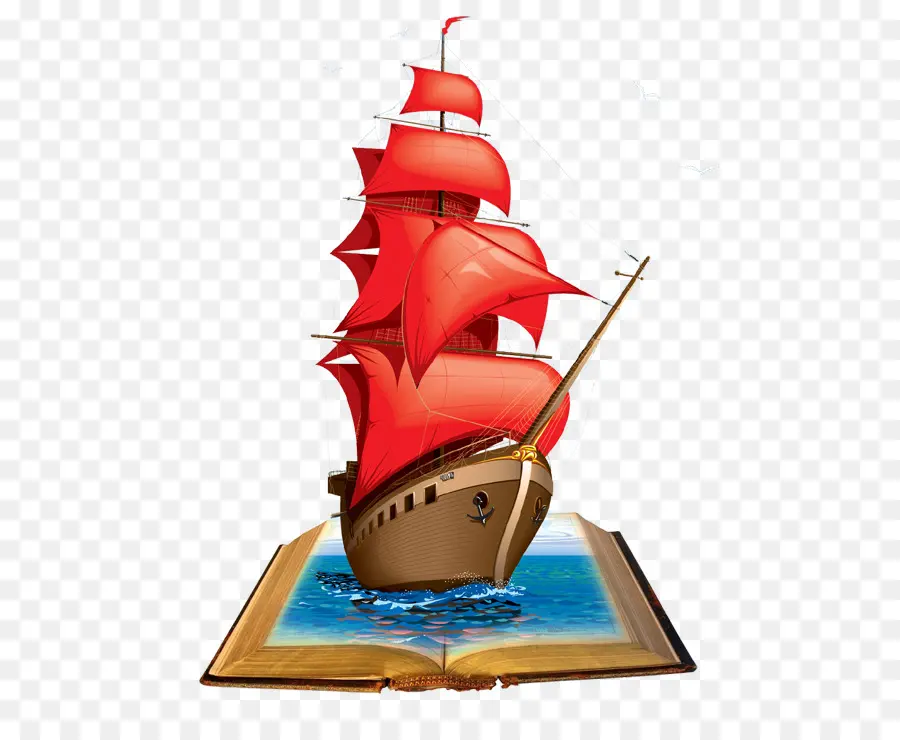 Velero，Libro PNG