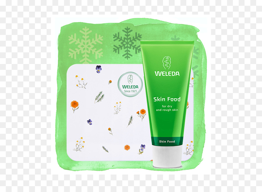 Loción，Weleda Skin Food PNG