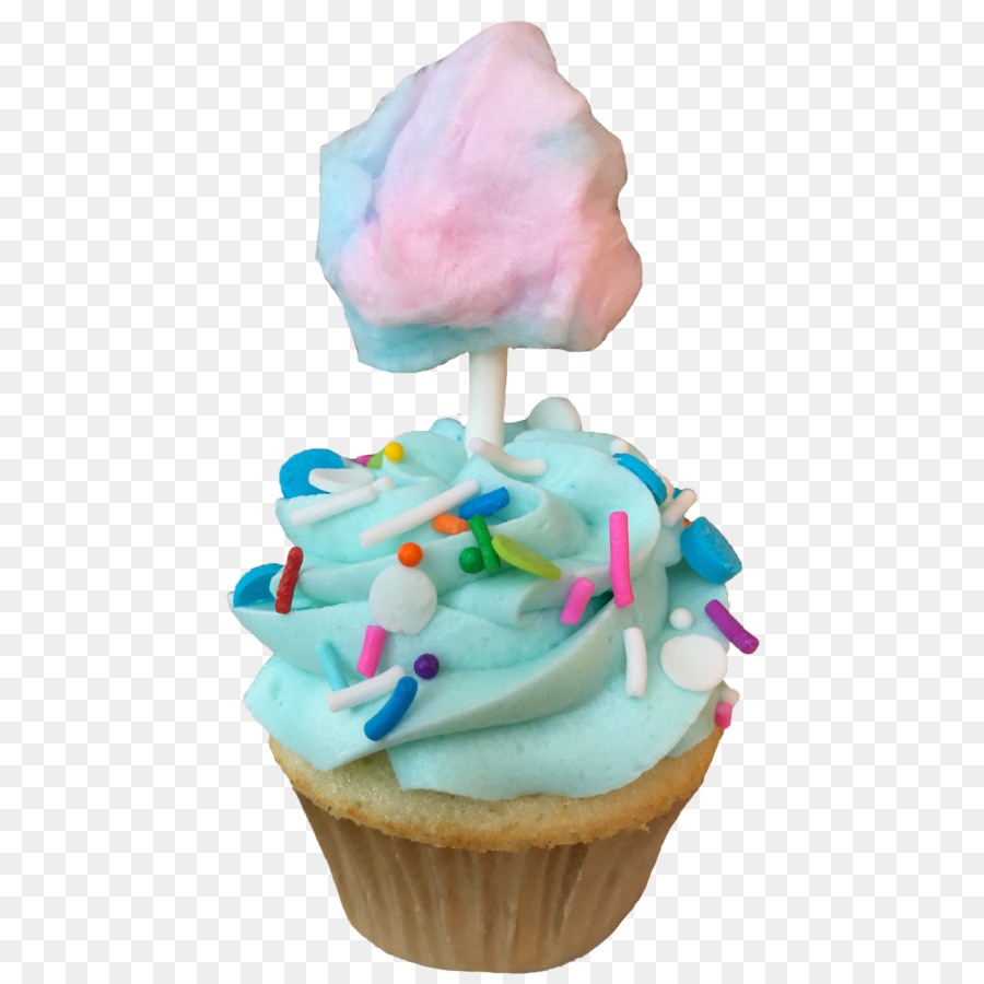 Cupcake，Chocolate Blanco PNG