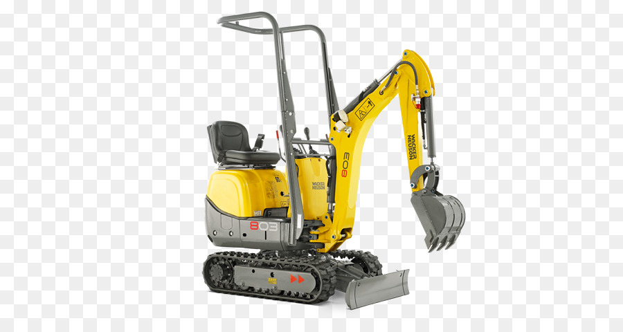 Wacker Neuson，Excavadora Compacta PNG