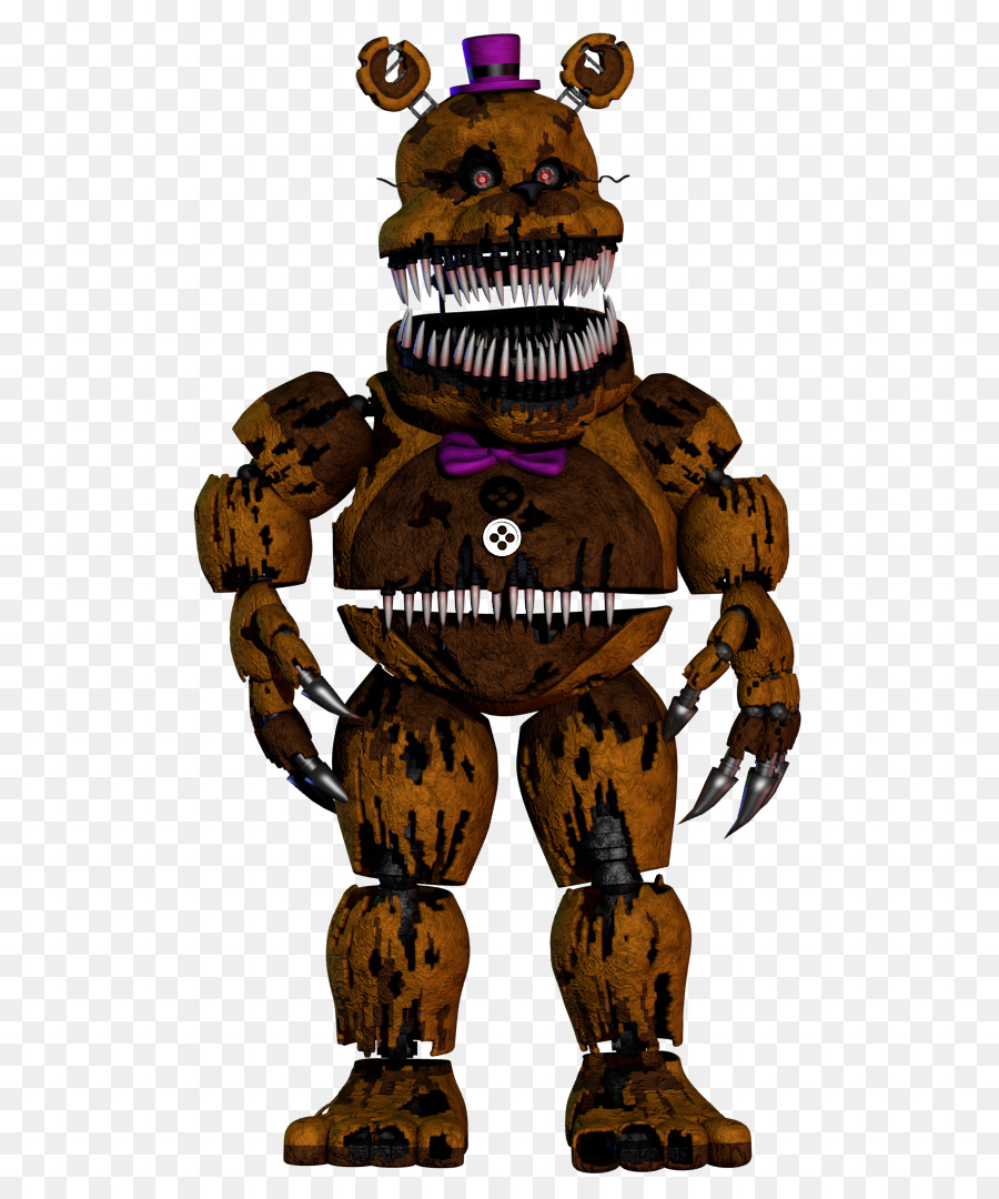 Conejito Animatrónico Aterrador，Robot PNG