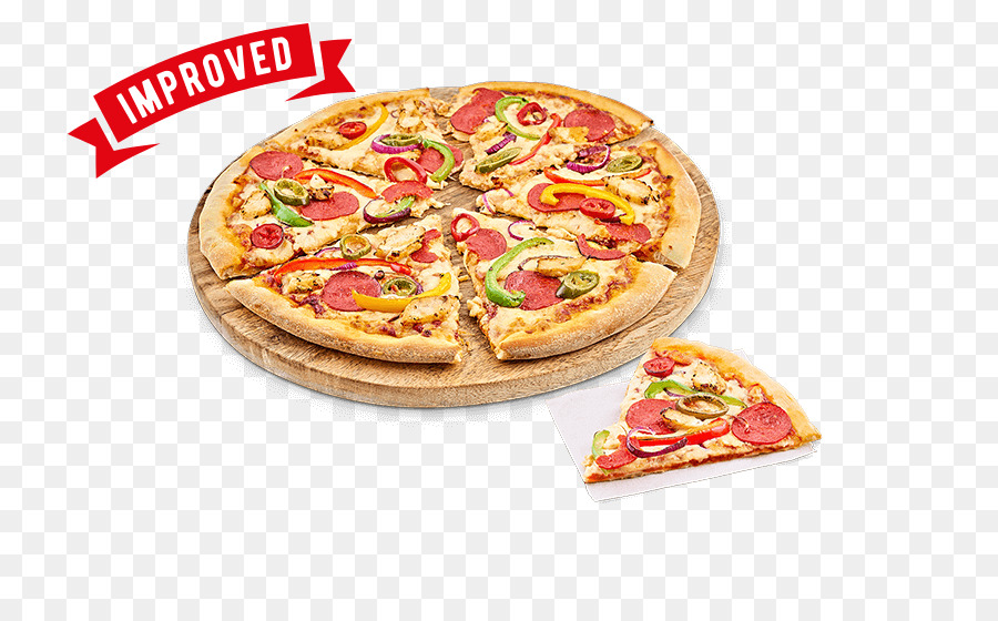 Californiastyle Pizza，Pizza Siciliana PNG