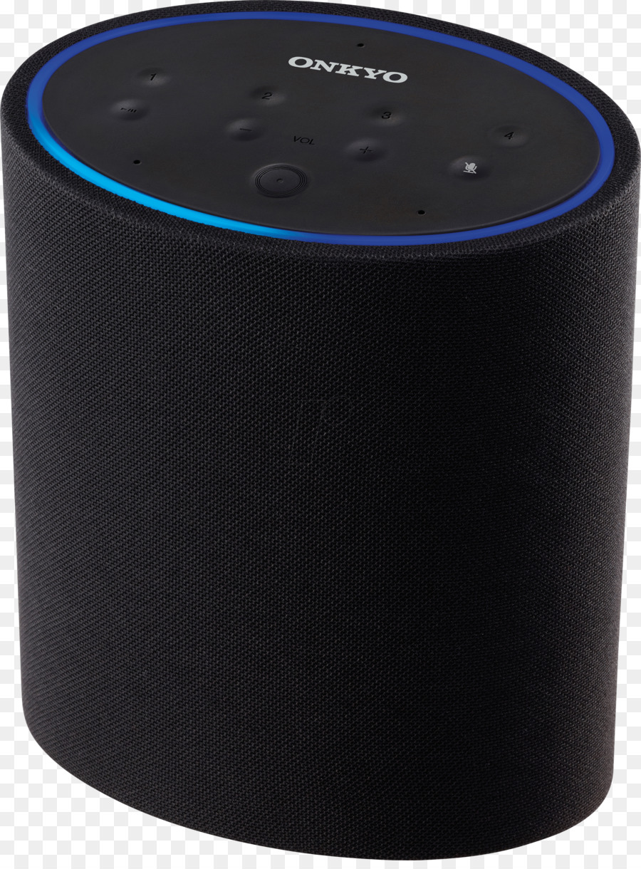 Echo De Amazon，Altavoz Inteligente PNG