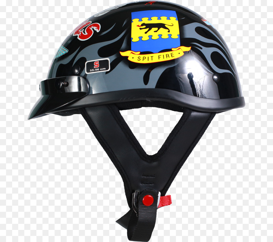 Los Cascos Para Bicicleta，Cascos De Moto PNG