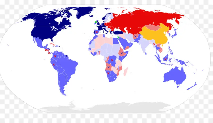 Mapa Del Mundo，Países PNG