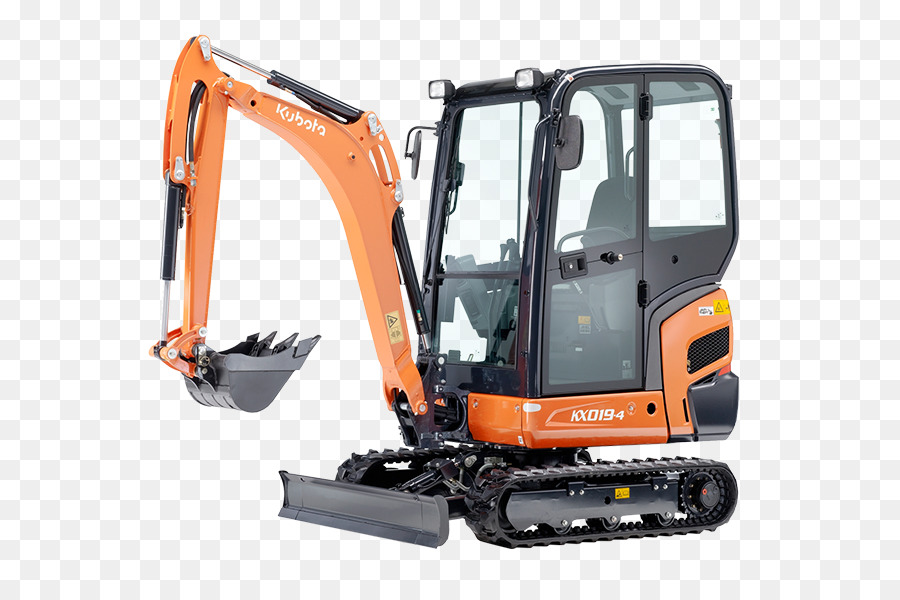 Kubota Corporation，Excavadora PNG