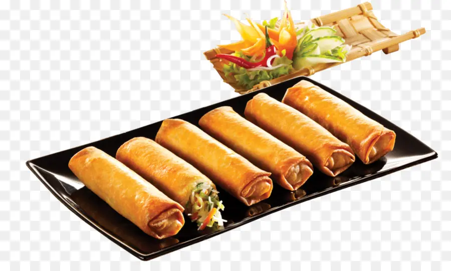 Rollitos De Primavera，Aperitivo PNG