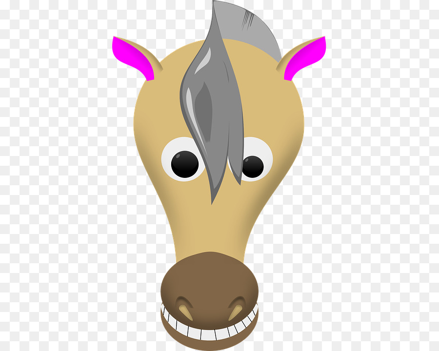 Caballo，Rostro PNG