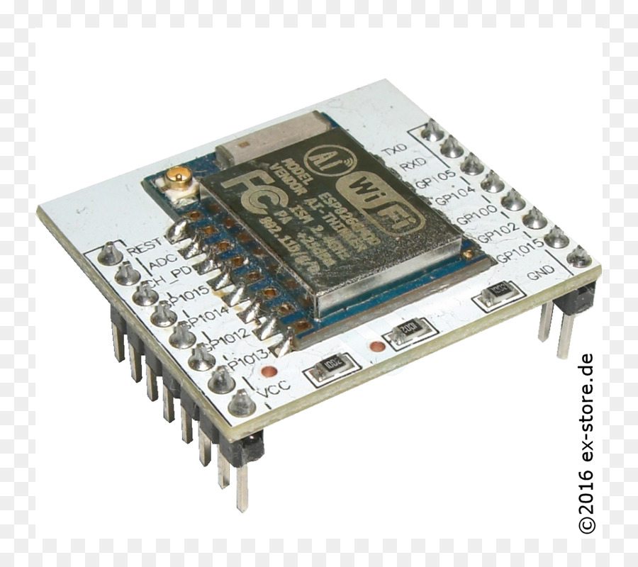 Microcontrolador，Electrónica PNG