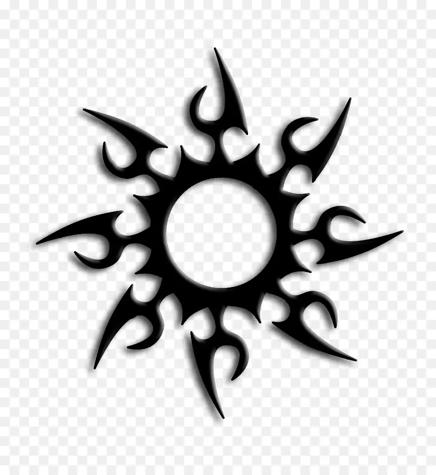 Sol Tribal，Negro PNG